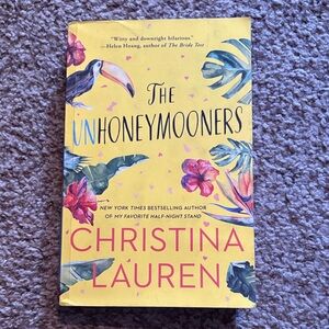 The Unhoneymooners Book by Christina Lauren